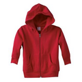 Rabbit Skins Toddler 7.5 Oz. Full-Zip Fleece Hoodie